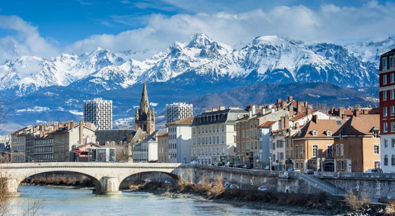 Le Valmy #1 - Cosy Studio - Grenoble公寓 外观 照片